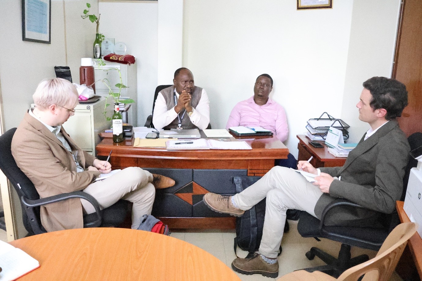 INNOVATION AND CONTINUITY OF CARE IN RESOURCE-CONSTRAINED SETTINGS: LESSONS FROM UGANDA