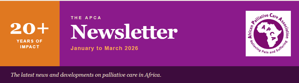 Newsletter March 2026: Key Updates and Developments in Palliative Care Across Africa